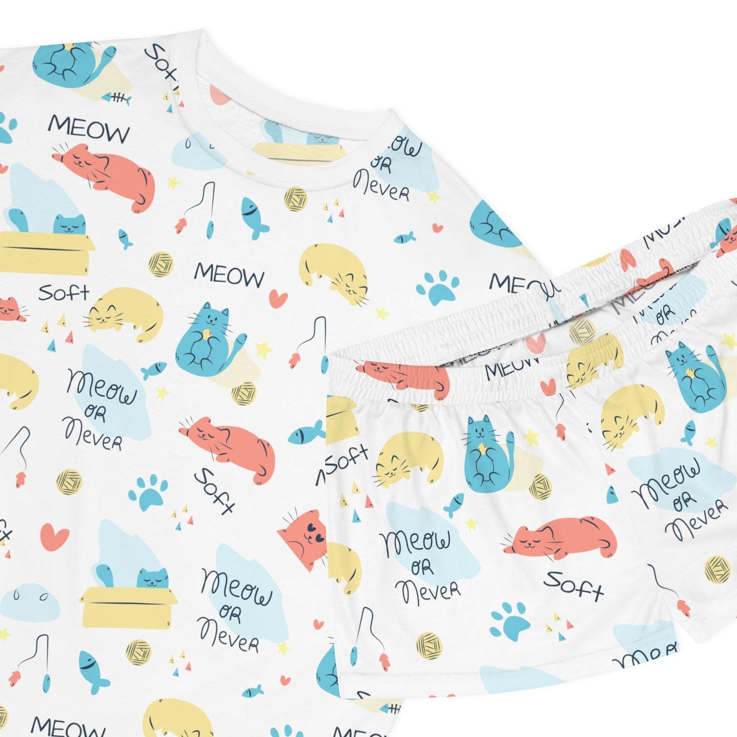 Women's Short Pajama Set (AOP)