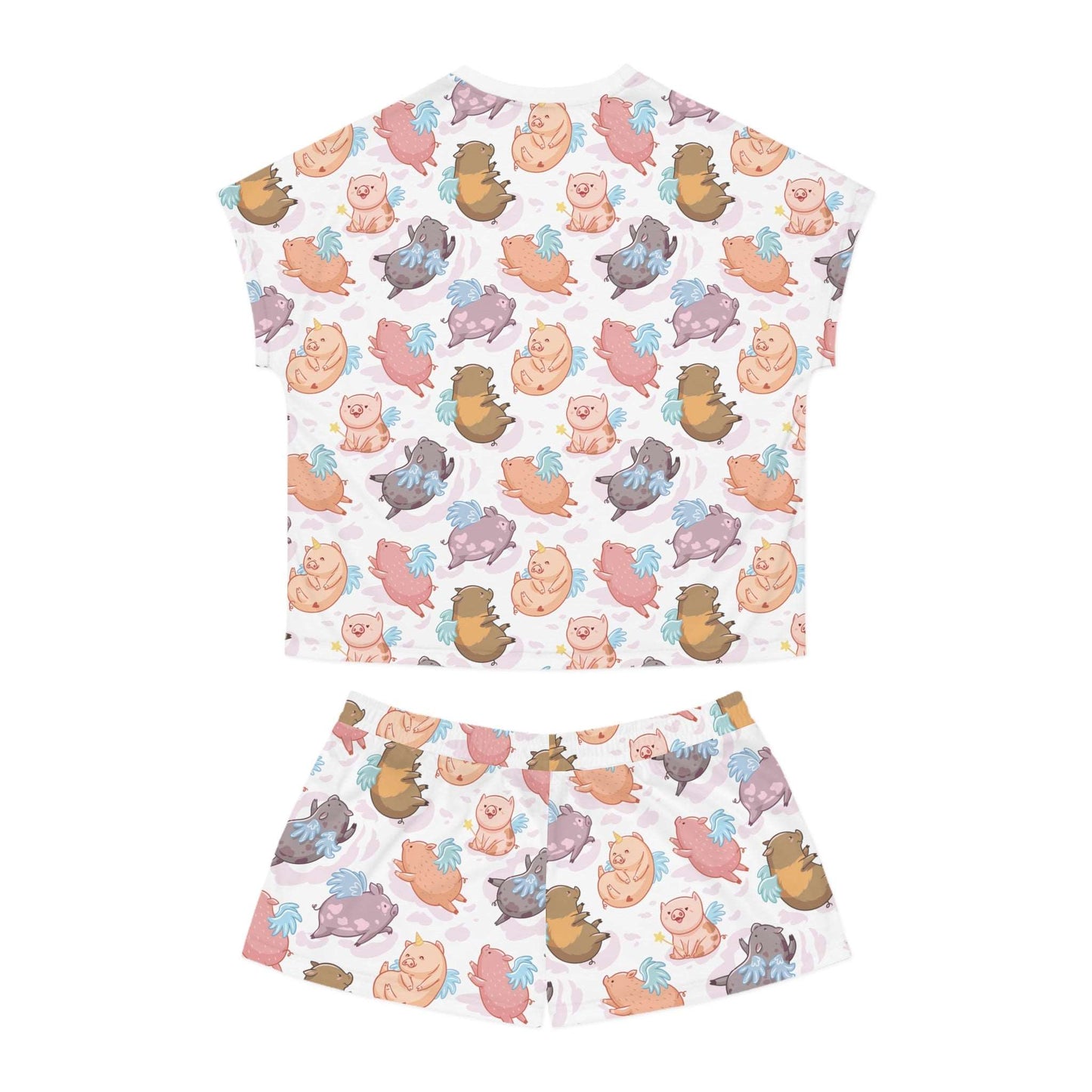Women's Short Pajama Set (AOP)