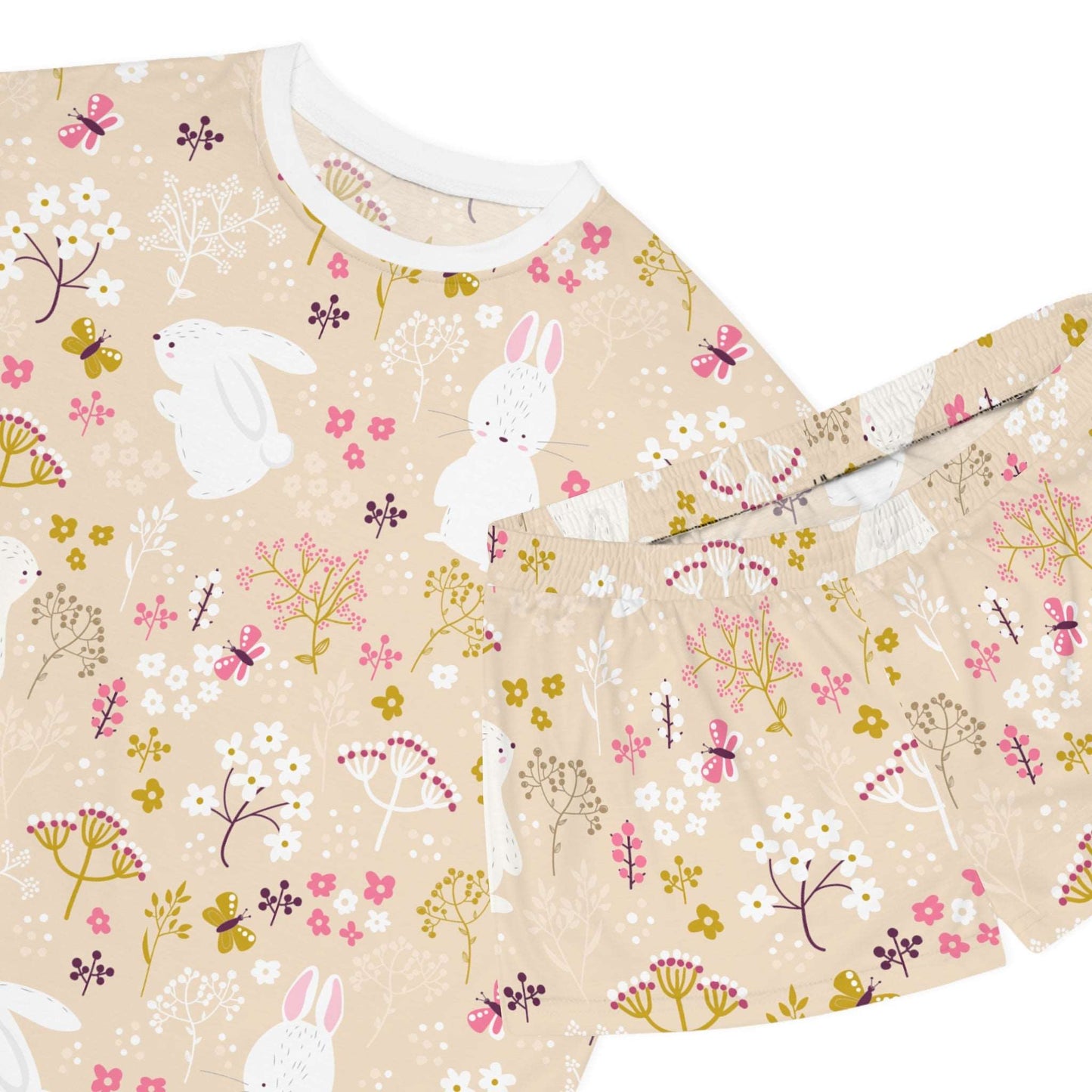 Women's Short Pajama Set (AOP)