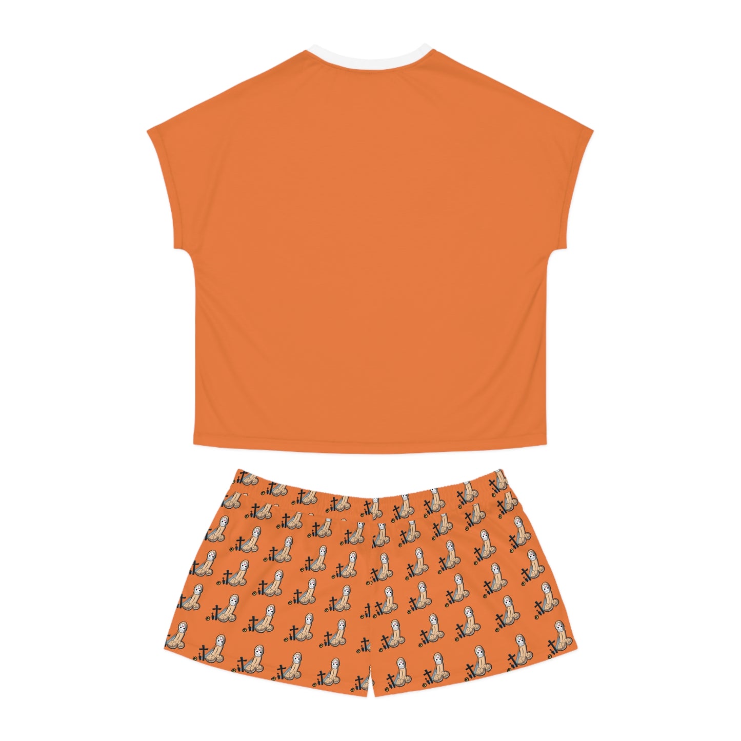 Halloween_pajamas_set funny