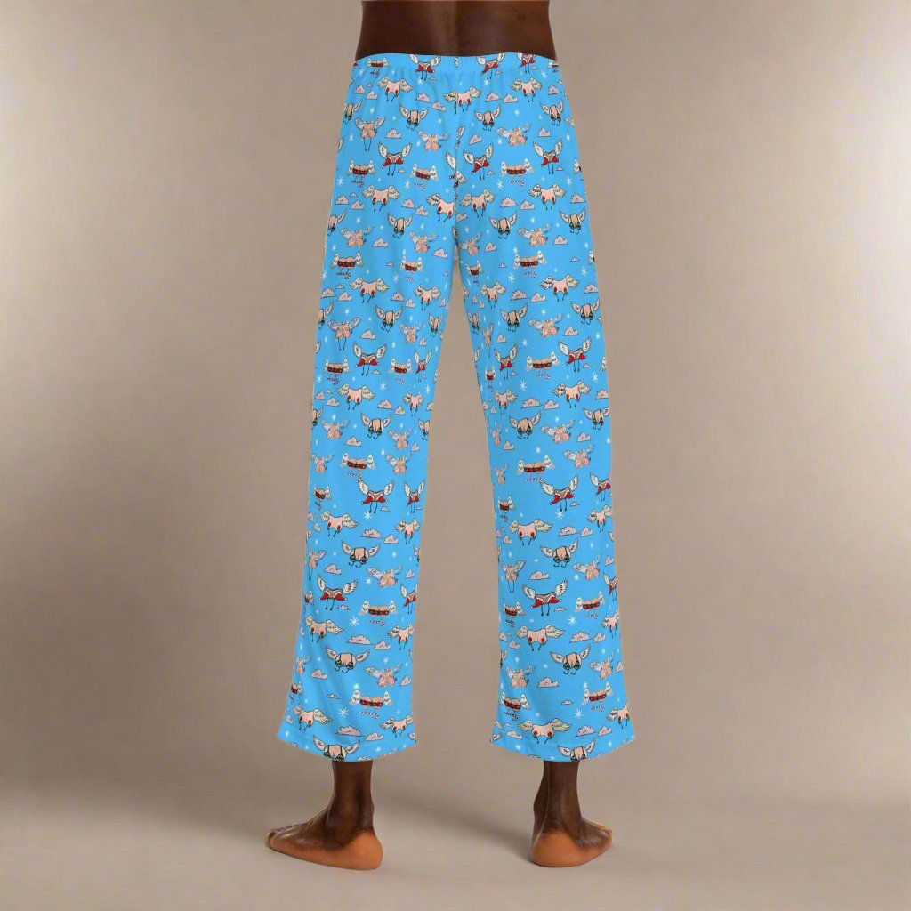 Men's Pajama Pants boobs