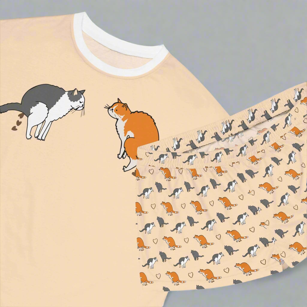 Women's Short Pajama Set (AOP)