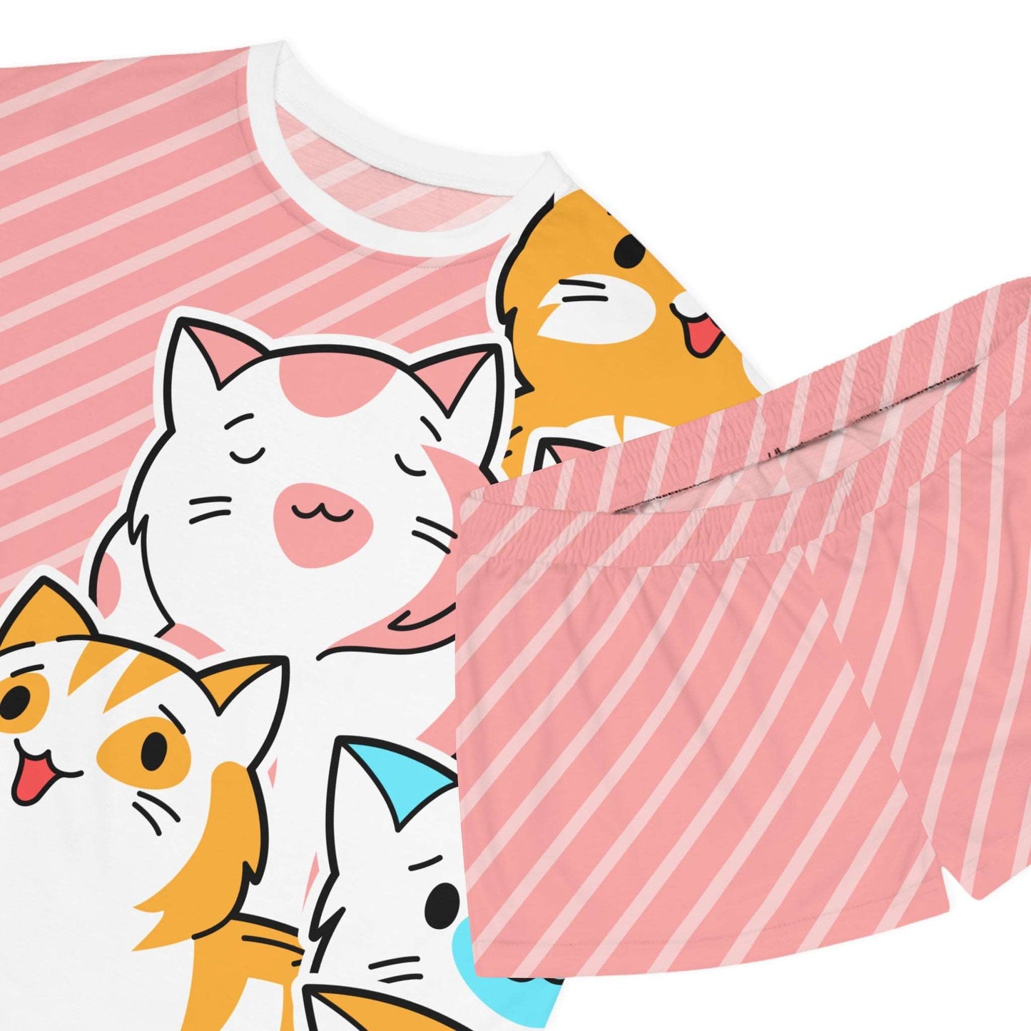 Women's Short Pajama Set (AOP)