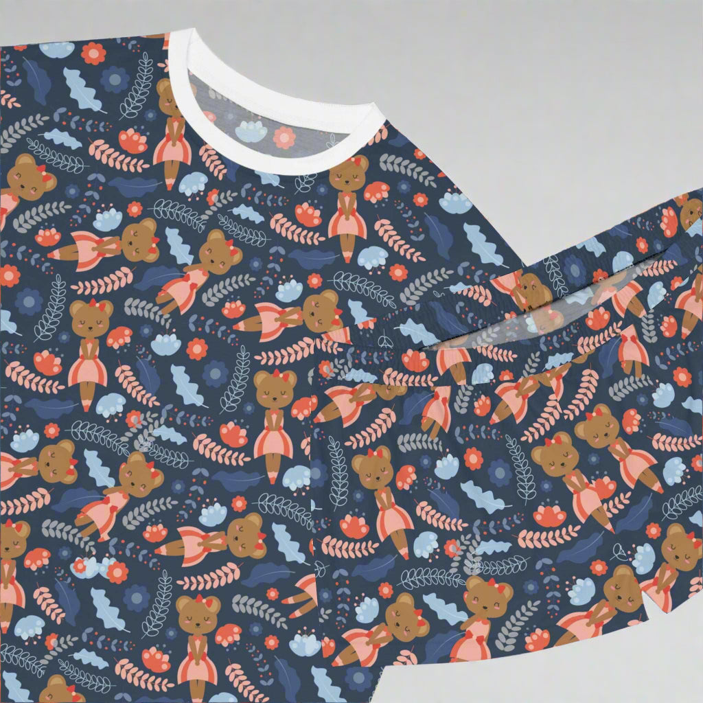 Women's Short Pajama Set (AOP)