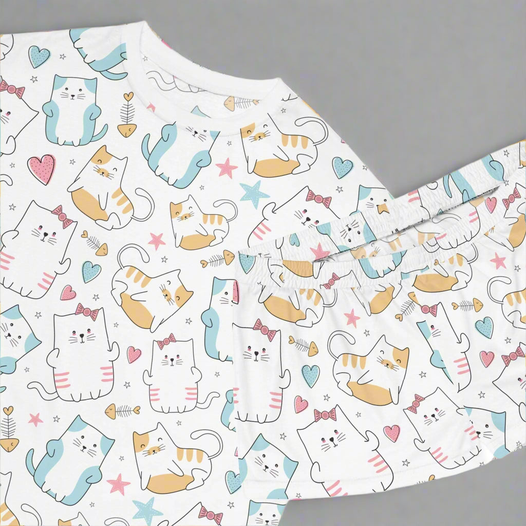 Women's Short Pajama Set (AOP)