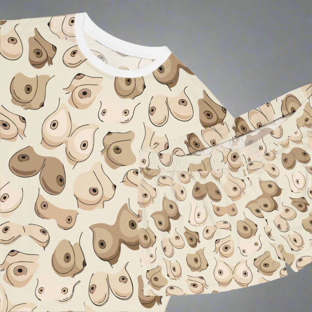 Women's Short Pajama Set (AOP)