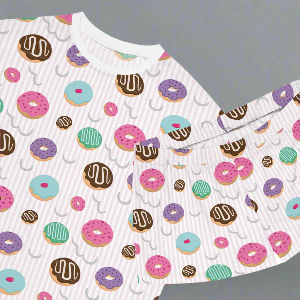 Women's Short Pajama Set (AOP)