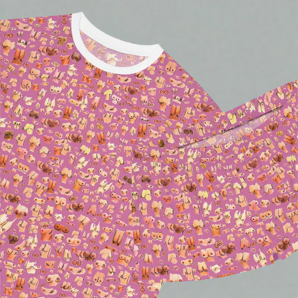 Women's Short Pajama Set (AOP)