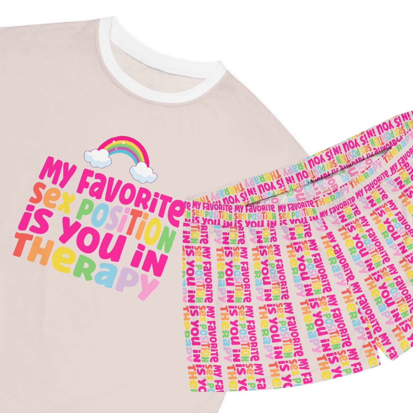 Women's Short Pajama Set (AOP)