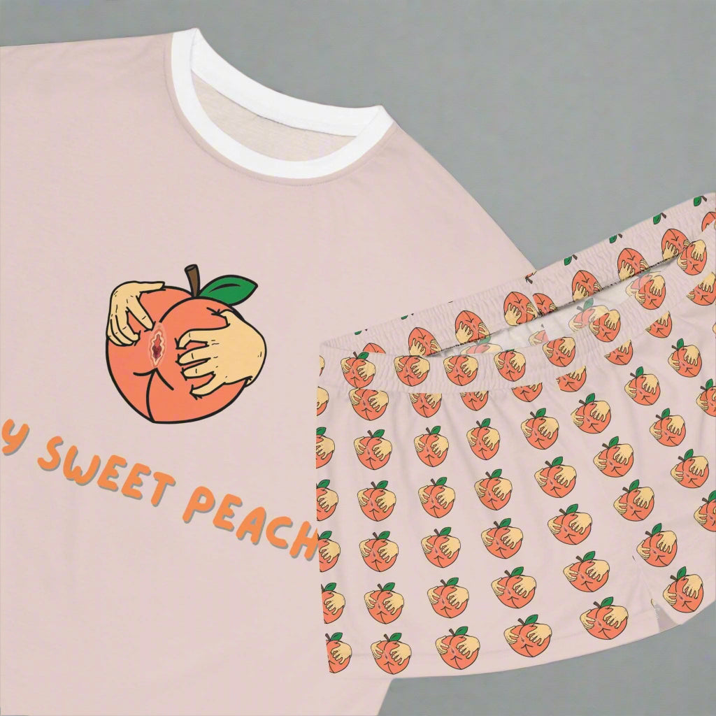 Women's Short Pajama Set (AOP)