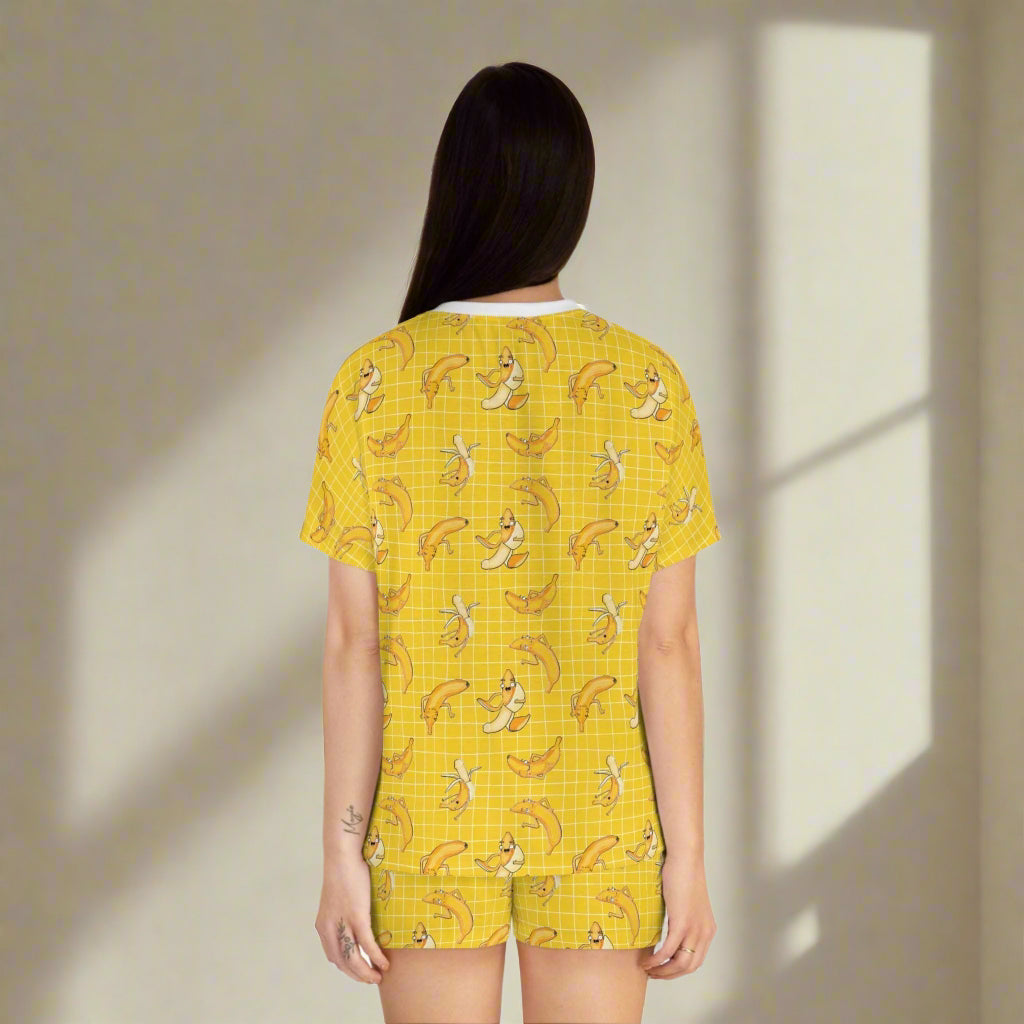 Women's Short Pajama Set (