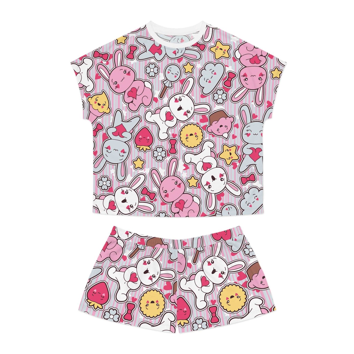 Women's Short Pajama Set (AOP)