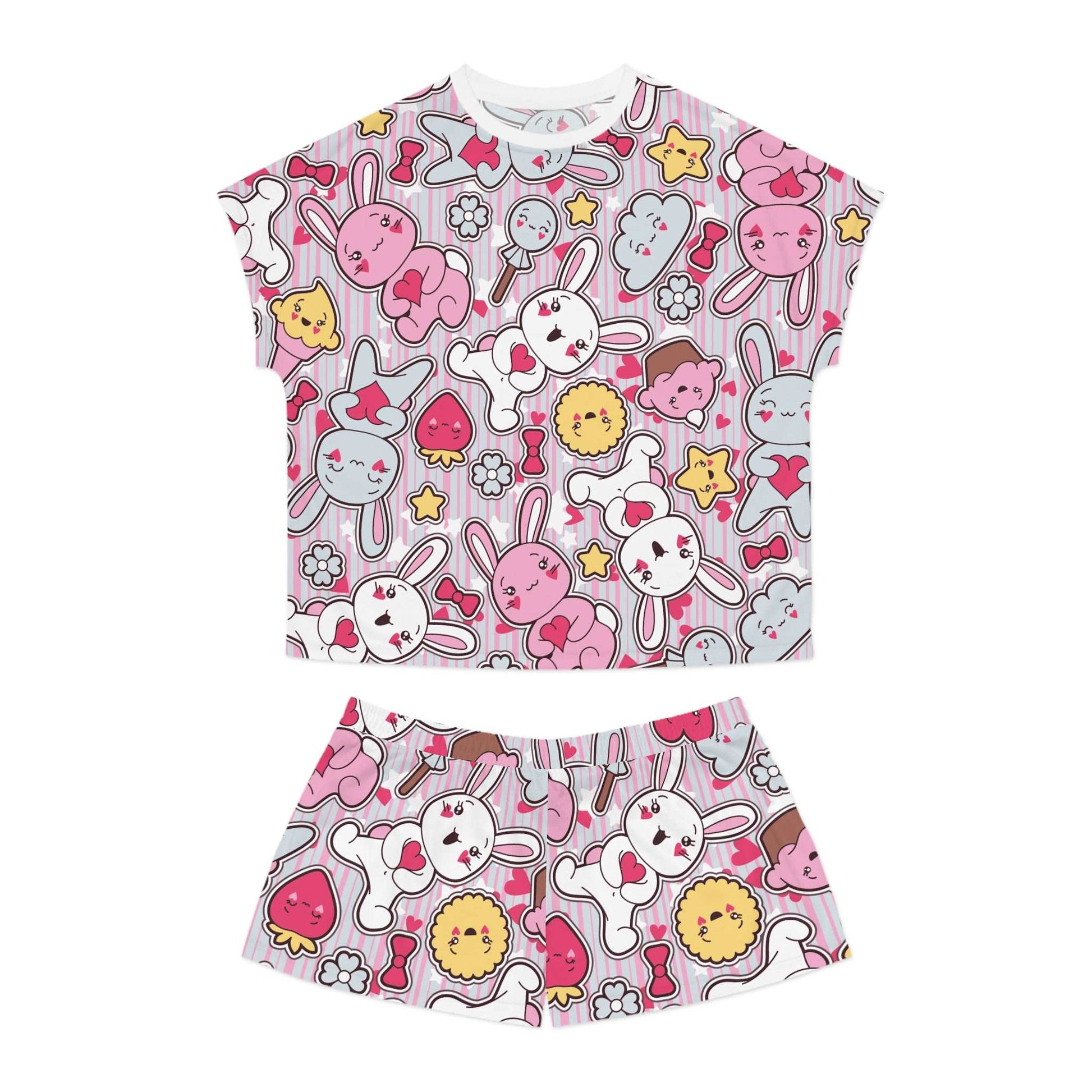 Women's Short Pajama Set (AOP)