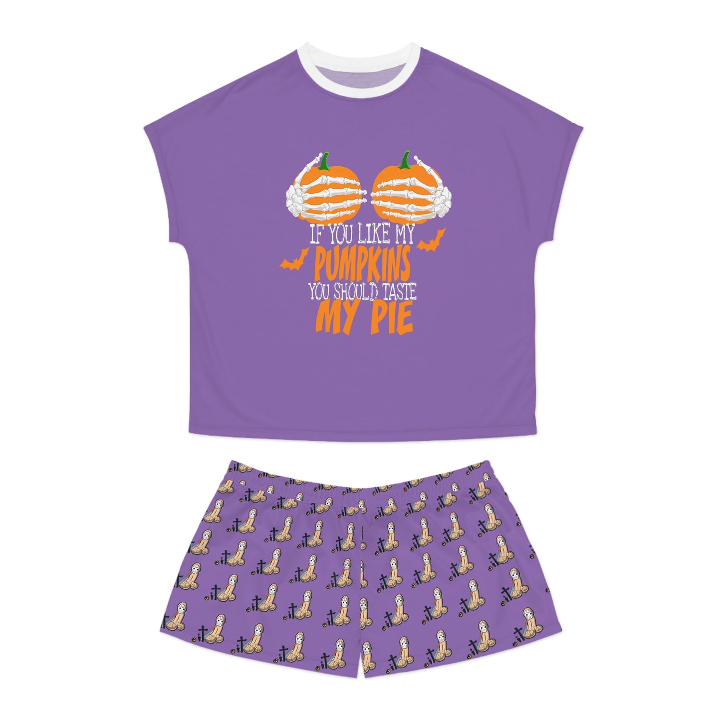 Women's Short Pajama Set MY PIE