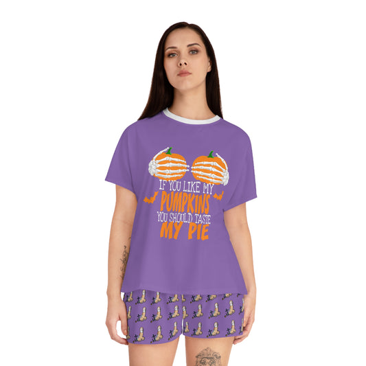 Women's Short Pajama Set MY PIE