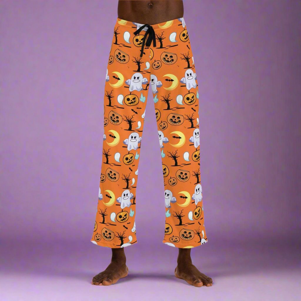 funky pajamas, pyjamas, pijama, pyjamas for men, mens pajama shorts, casual pants, pajama, Halloween Pajama Pants