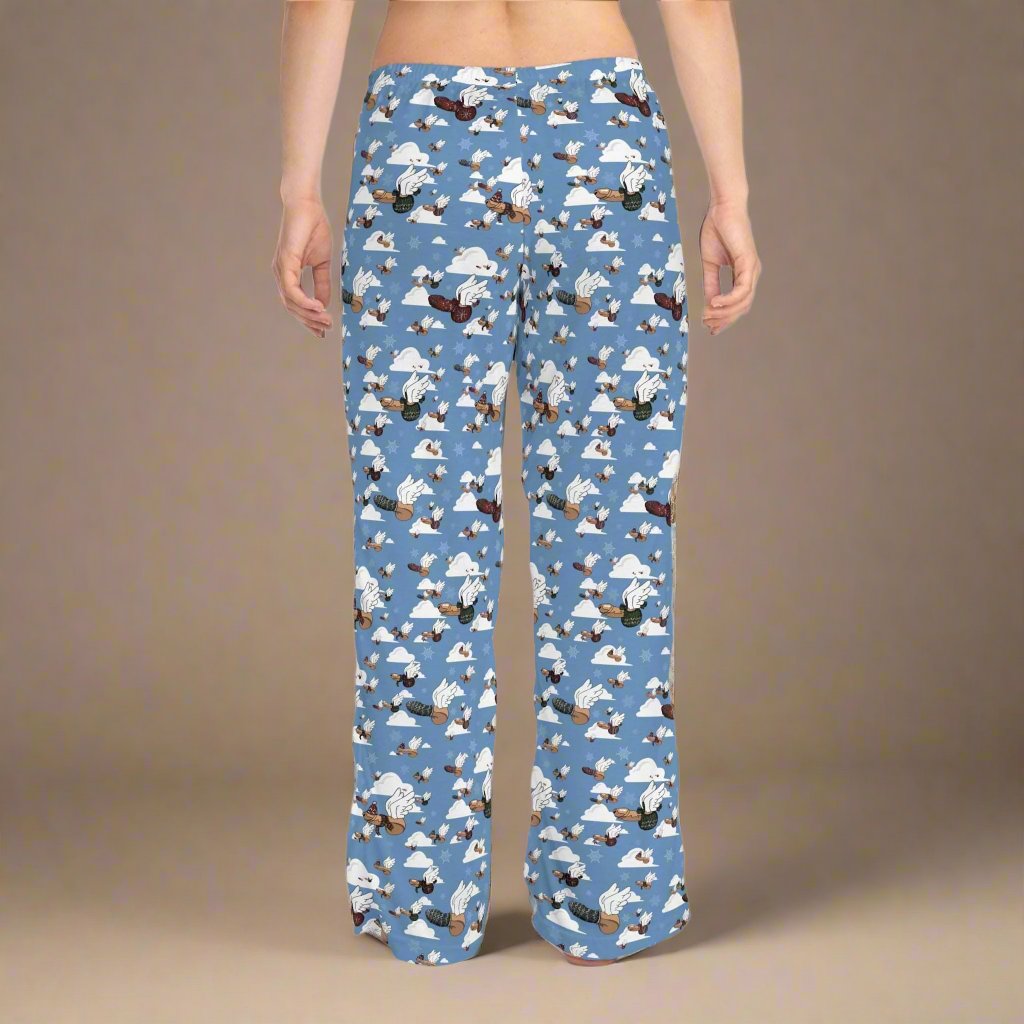 casual pants, funky pajamas,