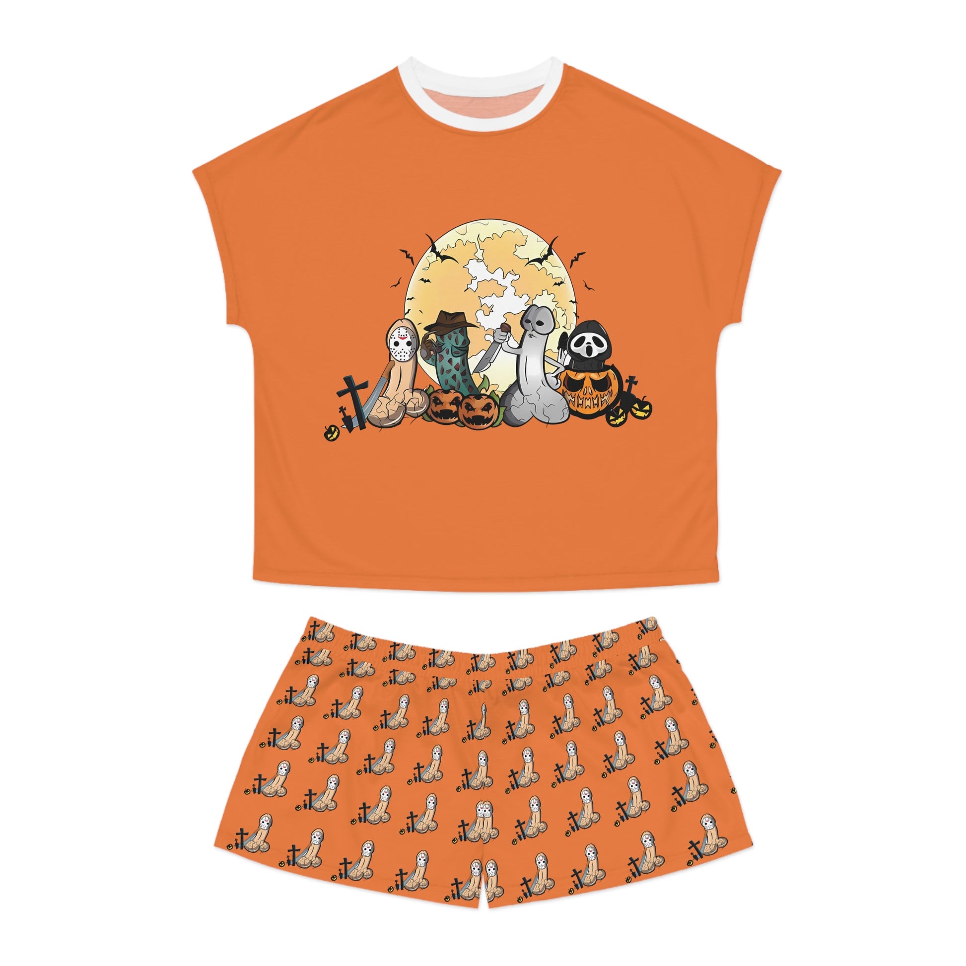 Halloween pajamas set