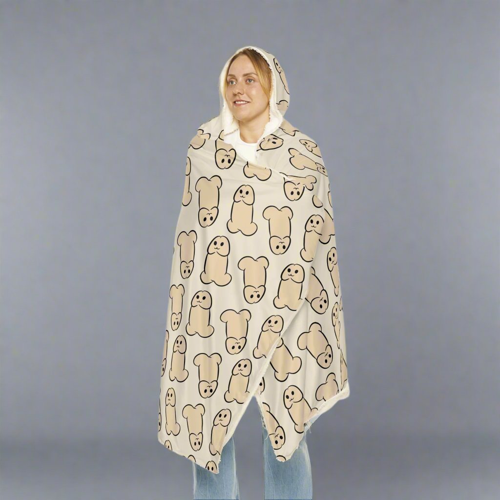  Hooded Blanket funny pajamas