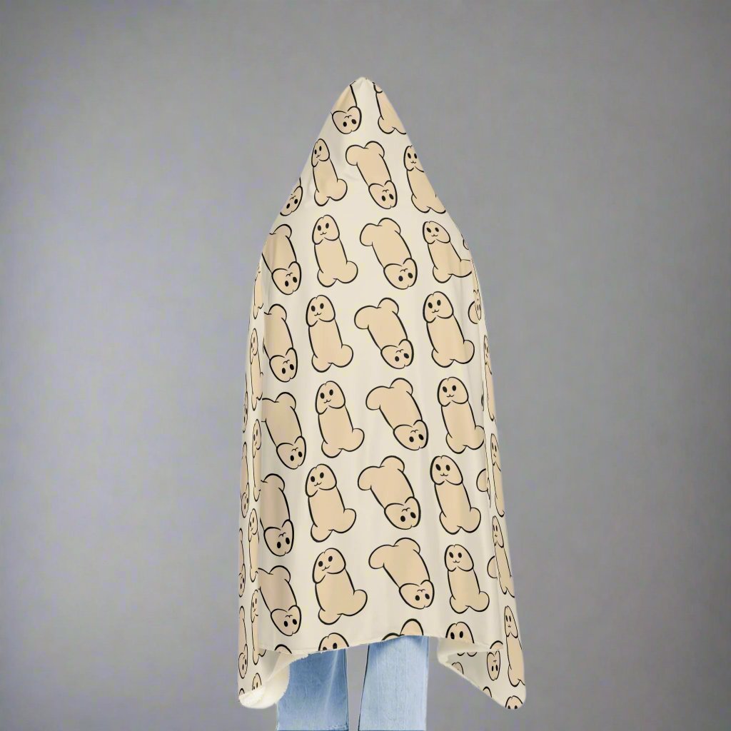  Hooded Blanket funny pajamas 3 dick