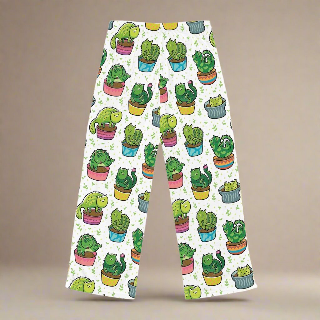 Women's Pajama Pants (AOP)