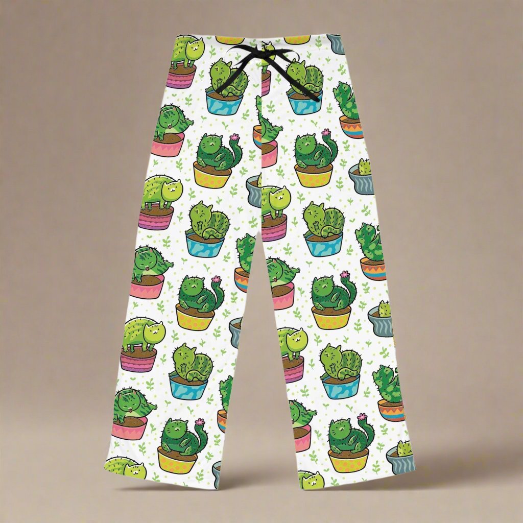 Women's Pajama Pants (AOP)