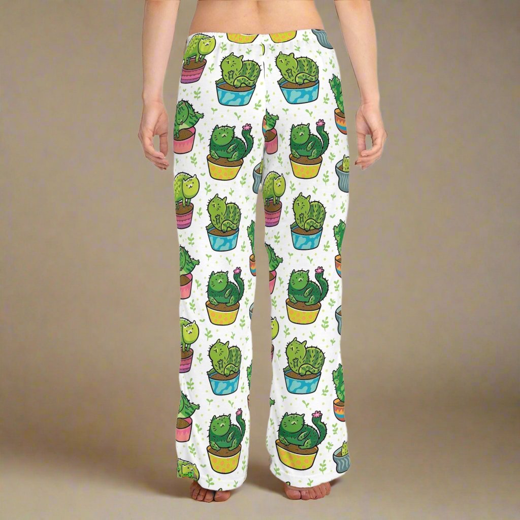 Women's Pajama Pants (AOP)