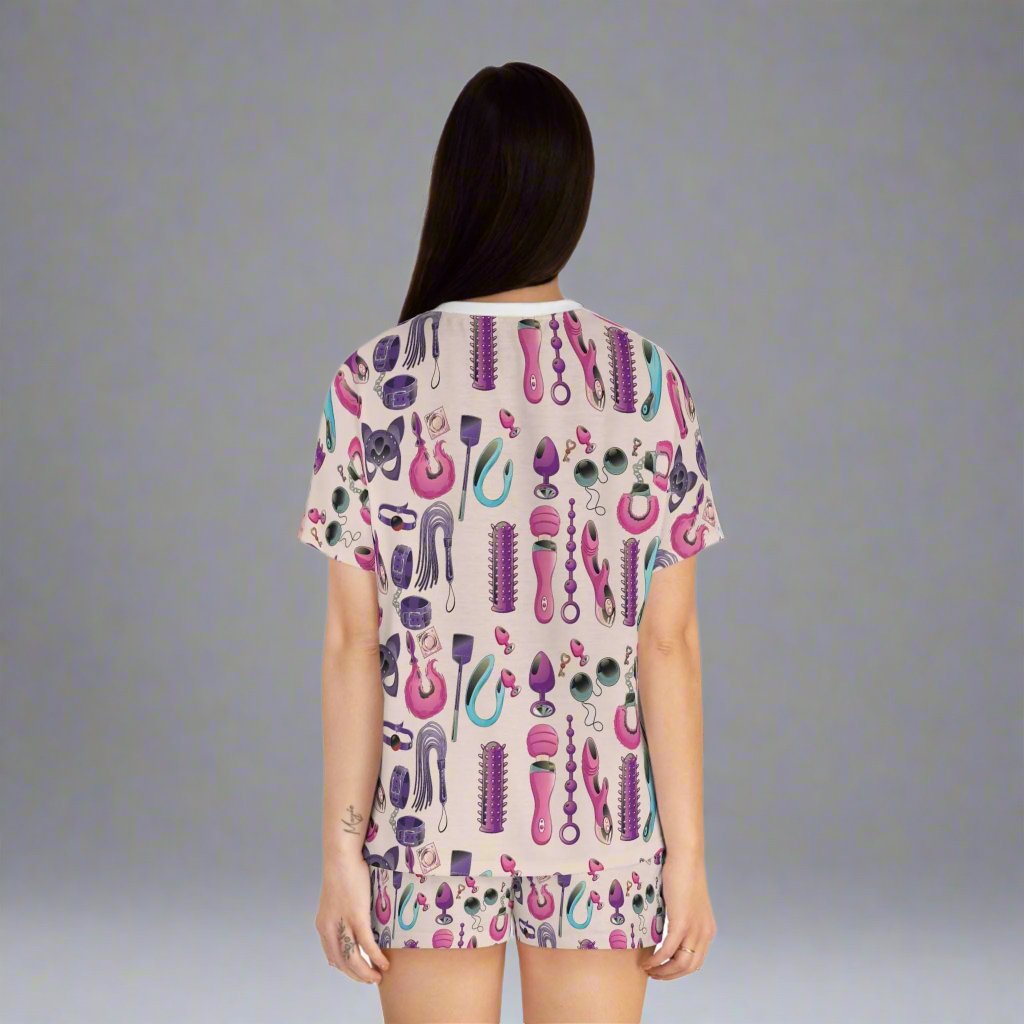 Women's Short Pajama Set pyjama short